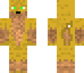 fixed gold wolf