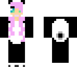 panda girl