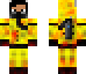me in hazmat suit
