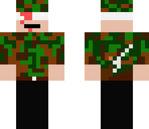 harmt soldier