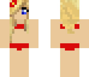 hot bikini girl