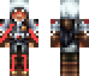 bloody white eyed assasin