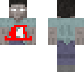 herobrine half dead