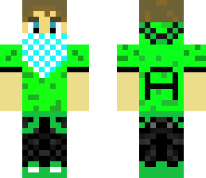 my skin 2 green