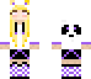 panda girl edit