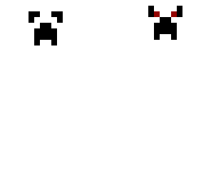 faces of ghost creeper