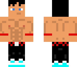 muscle man
