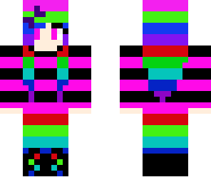rainbow girly girl