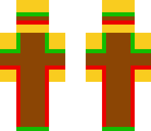 hamburger man