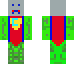 creeper warrior