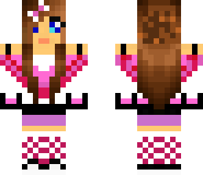 pink girl