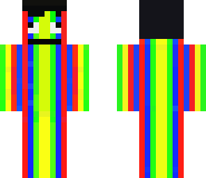 rainbow man