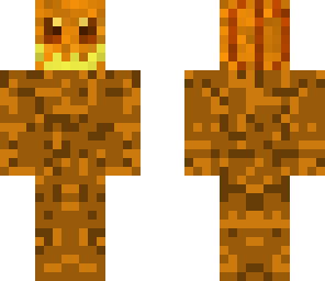 pumpkin man