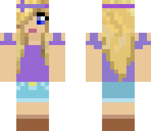 blonde girl