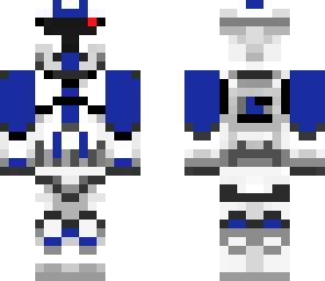 501st clone trooper with light and sencer