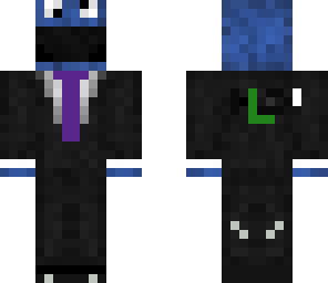 tuxedo cookie monster