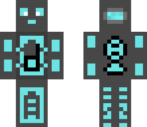 my robot skin