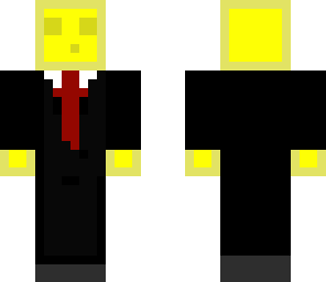 yellow business slime