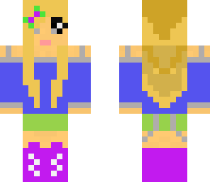 blonde girl