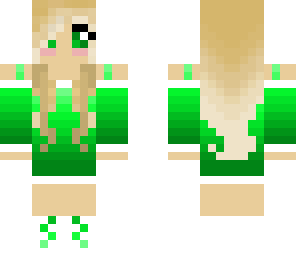 greenscale girl