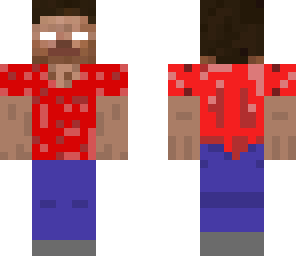 red herobrine