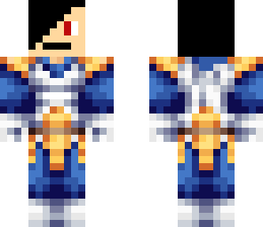 matt in saiyan outfit