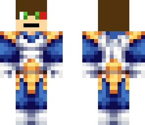 zero6464 in saiyan outfit