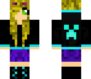 cute hoodie girl edit