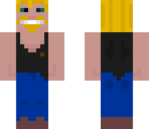 blond redneck