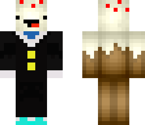 cake in a suit