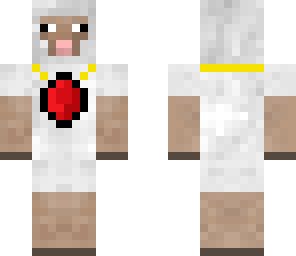 sheep with ruby
