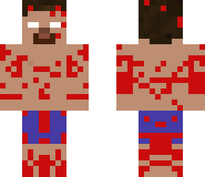 herobrine at the beach