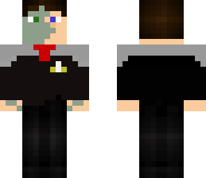 partially assimilated starfleet officer