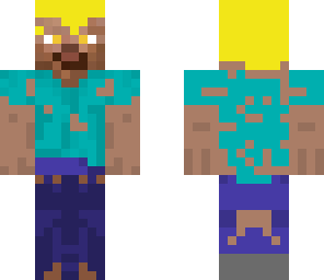 super saiyan steve