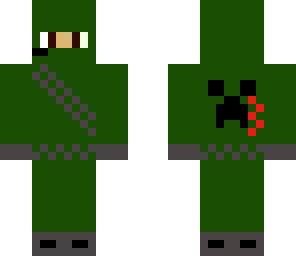 green dude807 ninja