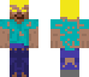 super saiyan herobrine