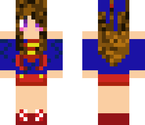 supergirl-my base skin-