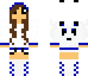 panda girl