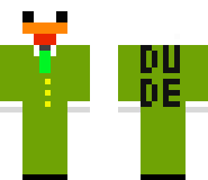 dude807's chicken in a suit