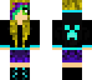 cute hoodie girl edity new