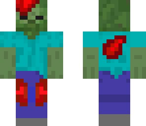 wounded zombie