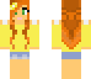 yellow girl