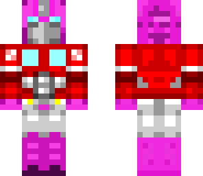 optomas prime as a girl