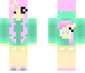 fluttershy girl