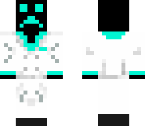 cyan suit creeper