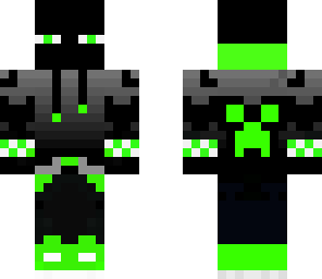 green mean enderman