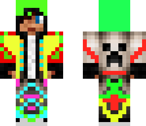 neon boy