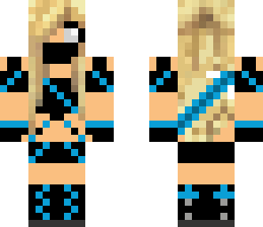 ninja herobrine girl