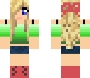 blonde girl