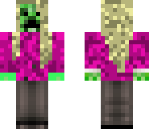 the creeper girl